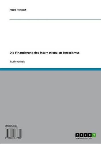 Die Finanzierung Des Internationalen Terrorismus