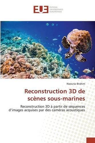 Reconstruction 3D de Scènes Sous-Marines: (Omn.Univ.Europ.)