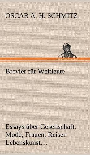 Brevier Fur Weltleute: (German)