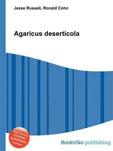 Agaricus Deserticola: (English)