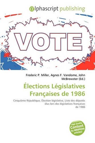 Lections Lgislatives Franaises de 1986