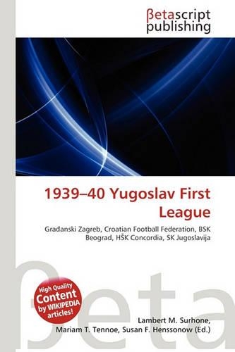 1939-40 Yugoslav First League