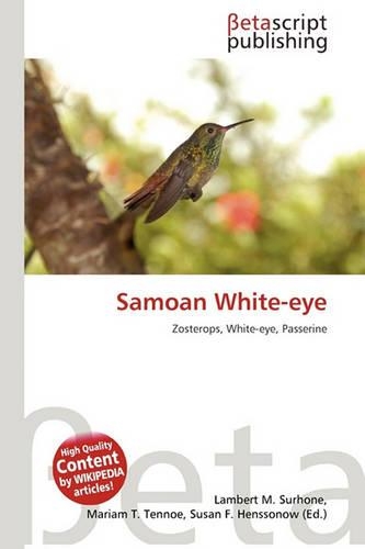 Samoan White-Eye