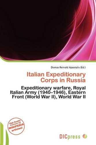 Italian Expeditionary Corps in Russia