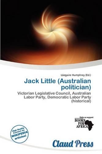 Jack Little (Australian Politician)