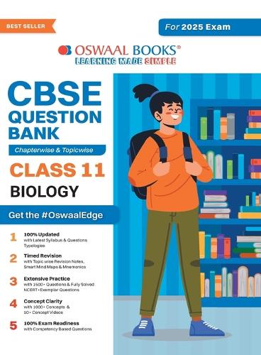 CBSE Question Bank Chapterwise and Topicwise SOLVED PAPERS_Class 11_Biology_For Exam 2024-25