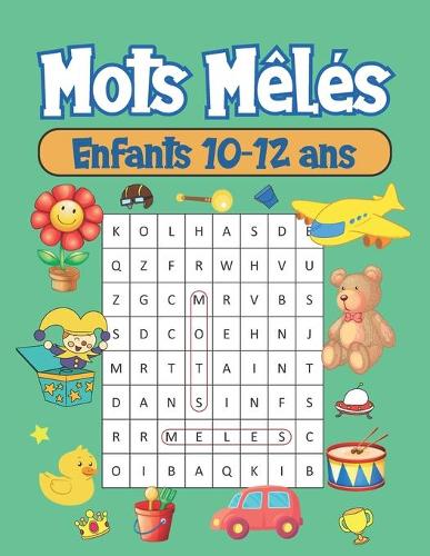 Mots Mêlés Enfants 10-12 ans