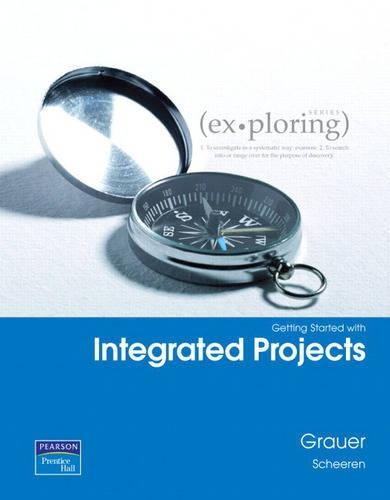 Exploring Getting Started with Integrated Projects: (English)