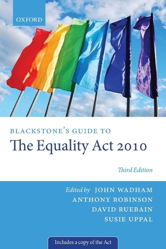 Blackstone's Guide to the Equality Act 2010
