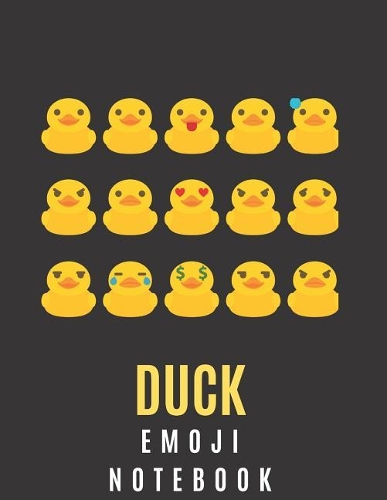Duck Emoji Notebook