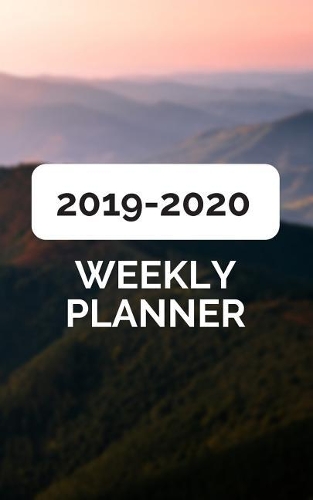 2019-2020 Weekly Planner