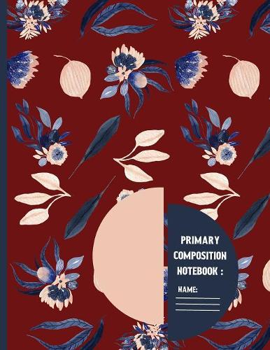 Primary composition notebook