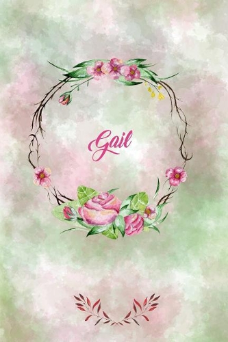 Gail: Dot Grid Vision Board Journal, Journaling Diary, Dotted Writing Log, Dot Grid Notebook Sheets to Write Dreams, Inspirations, Action Plans, Life Goal