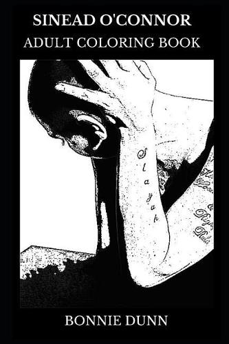 Sinead O'Connor Adult Coloring Book