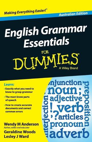 English Grammar Essentials For Dummies – Australia