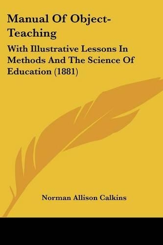 Manual Of Object-Teaching