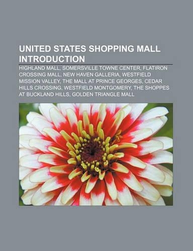 United States Shopping Mall Introduction