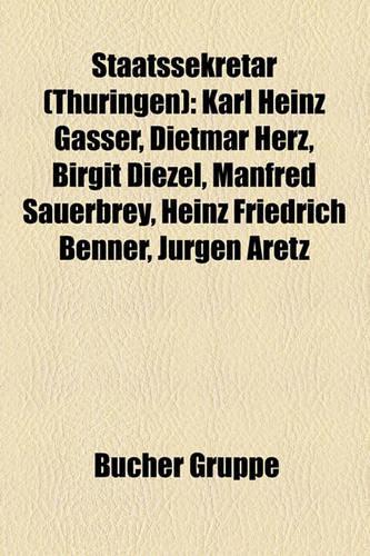 Staatssekretar (Thuringen)