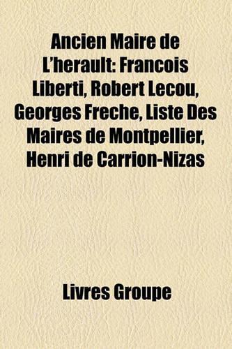 Ancien Maire de L'Hrault