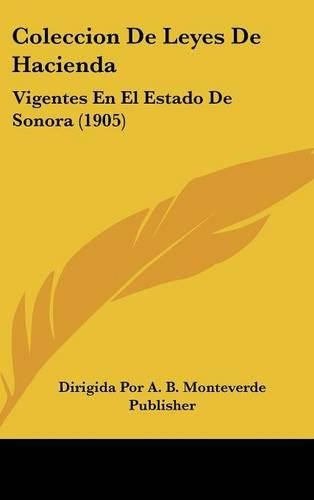 Coleccion de Leyes de Hacienda