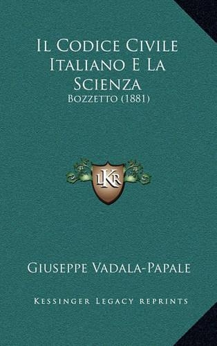 Il Codice Civile Italiano E La Scienza