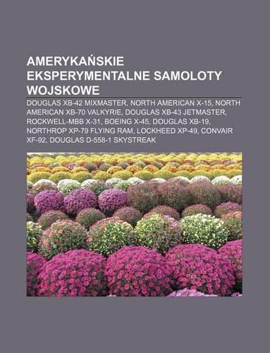 Ameryka Skie Eksperymentalne Samoloty Wojskowe