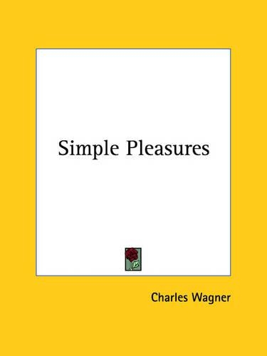 Simple Pleasures: (English)