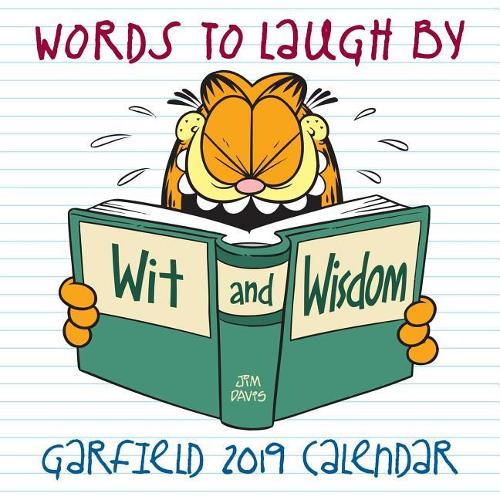 Garfield 2019 Mini Wall Calendar