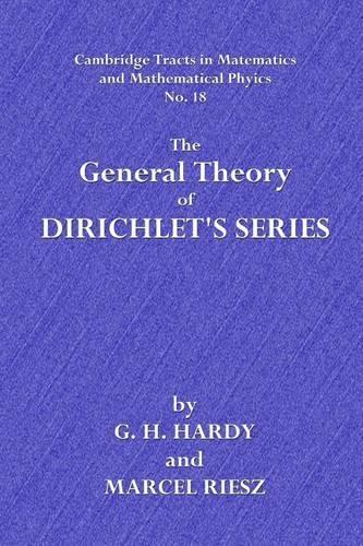 The General Theory of Dirichlet's Series