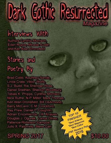 Dark Gothic Resurrected Magazine Spring 2017