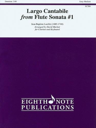 Largo Cantabile: From Flute Sonata #1