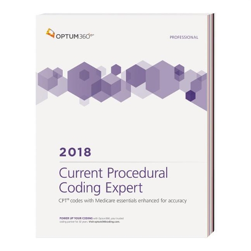 Current Procedural Coding Professional 2018