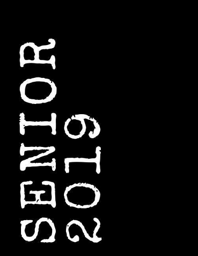 Senior 2019: Senior Year of High School Notebook - (8.5 X 11) Blank Lined College Ruled Paper, 152 Pages, Gifts for High School Seniors - Girls, Boys, Teens - Se