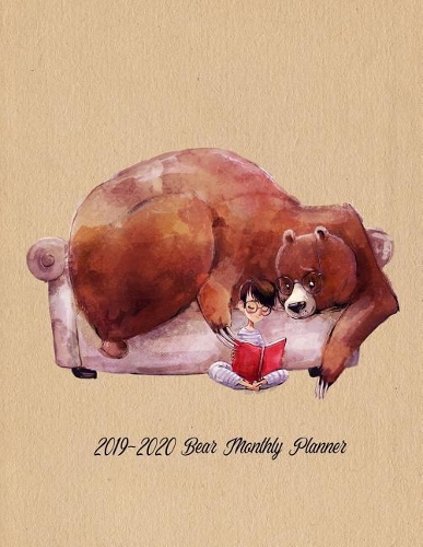 2019-2020 Bear Monthly Planner