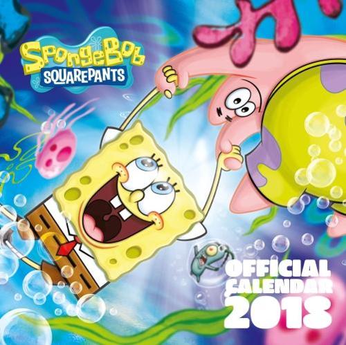 Spongebob Official 2018 Calendar - Square Wall Format
