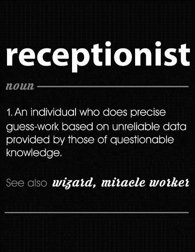 Receptionist