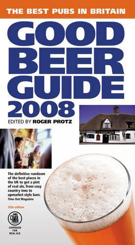 Good Beer Guide 2008: (English)