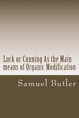 Luck or Cunning As the Main means of Organic Modification