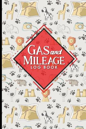Gas & Mileage Log Book