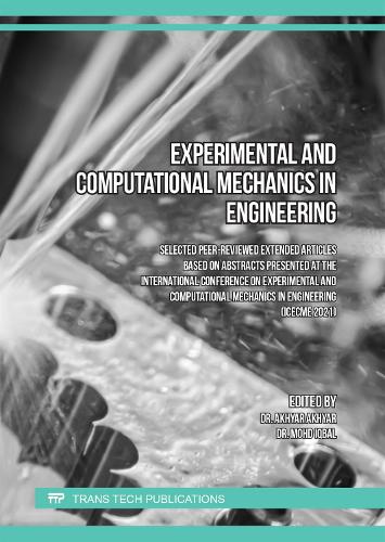 Experimental and Computational Mechanics in Engineering: (Volume 28 Scientific Books Collection)