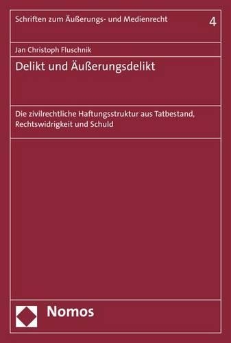 Delikt Und Ausserungsdelikt