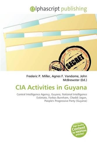 CIA Activities in Guyana: (English)