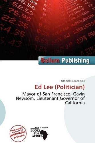 Ed Lee (Politician): (English)