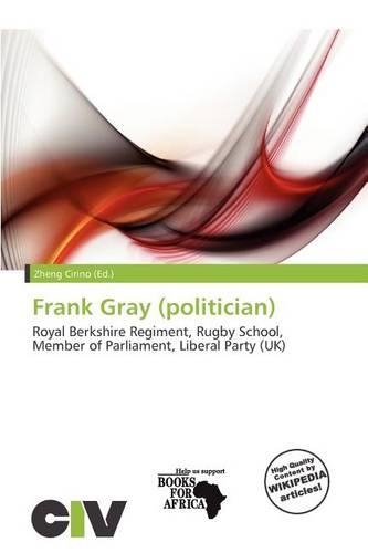 Frank Gray (Politician)