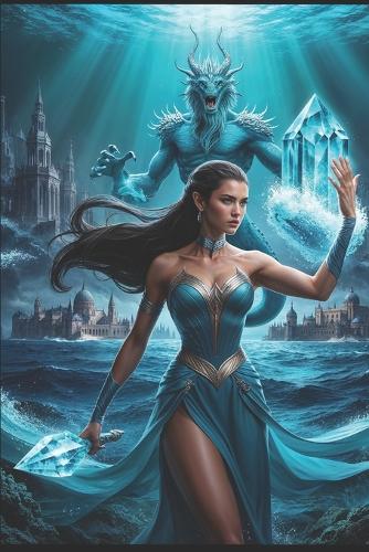 Der Fluch des Wasserdrachen: Im Bann der Mächte des Meeres