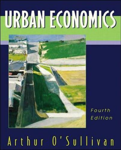 Urban Economics