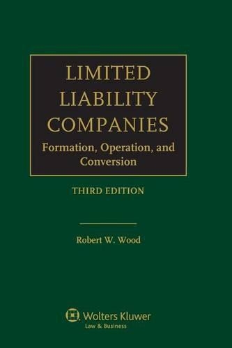 Limited Liability Companies