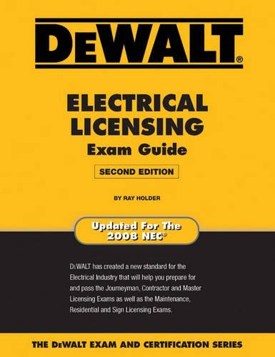 Dewalt Electrical Licensing Exam Guide