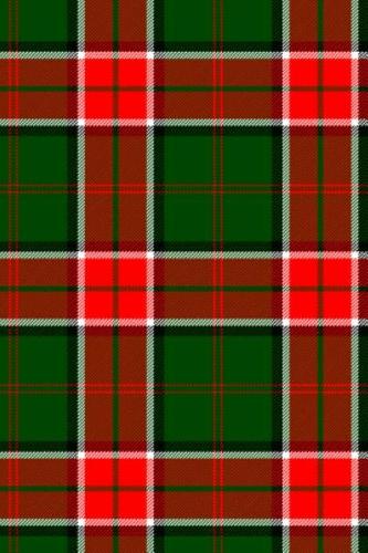 Clan Pollock Tartan Journal/Notebook