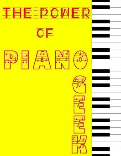 Blank Sheet Piano Music Notebook Kids